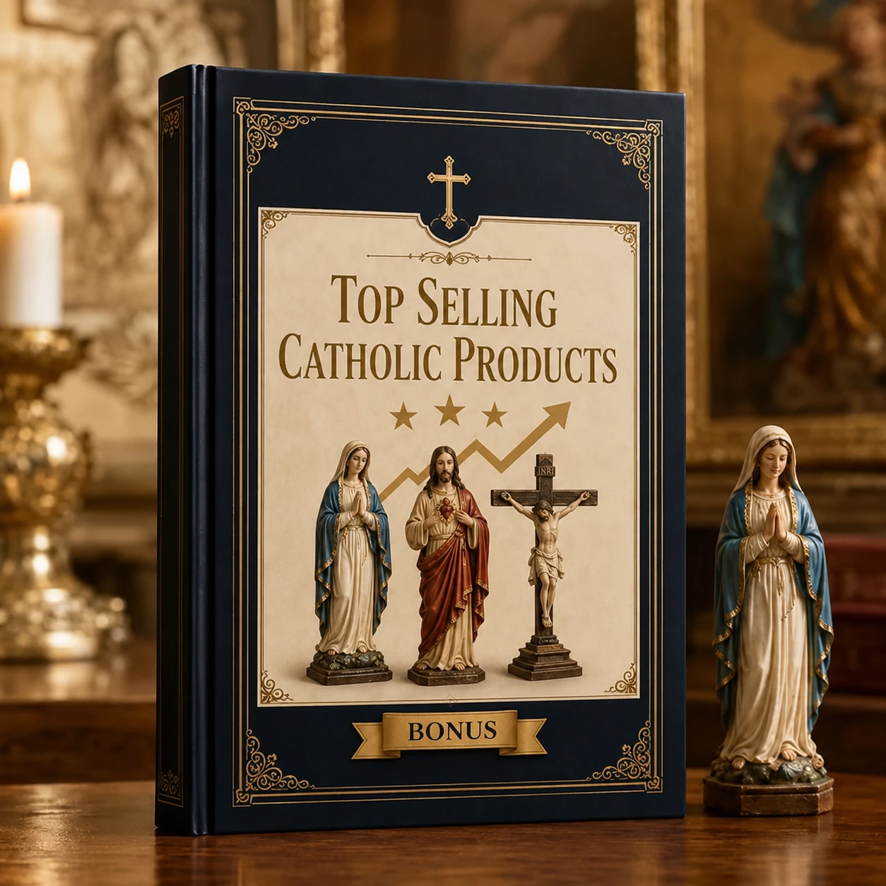 Bonus: the best-selling Catholic products