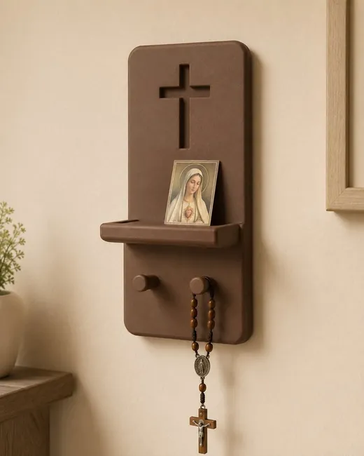 Wall oratory 3D-printed