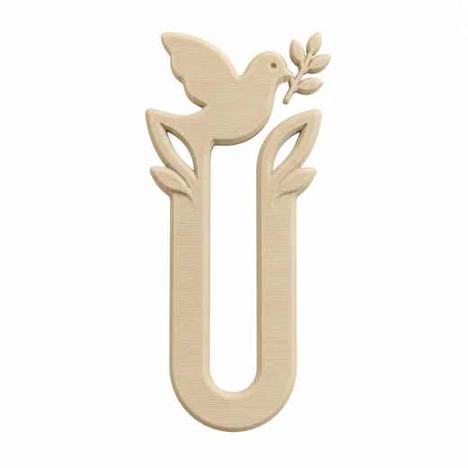 Holy Spirit / dove 3D-printed